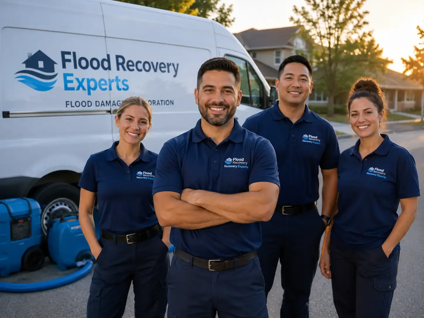 Flood Damage Cleanup company in Oakley, CA